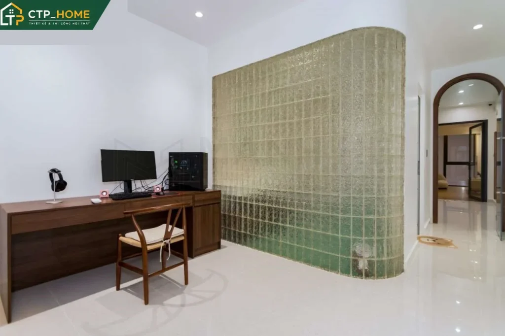 Hoàn thiện nội thất nhà phố 3 tầng Quận 6 – Thi công tổng thể CTP_HOME - Ảnh 7