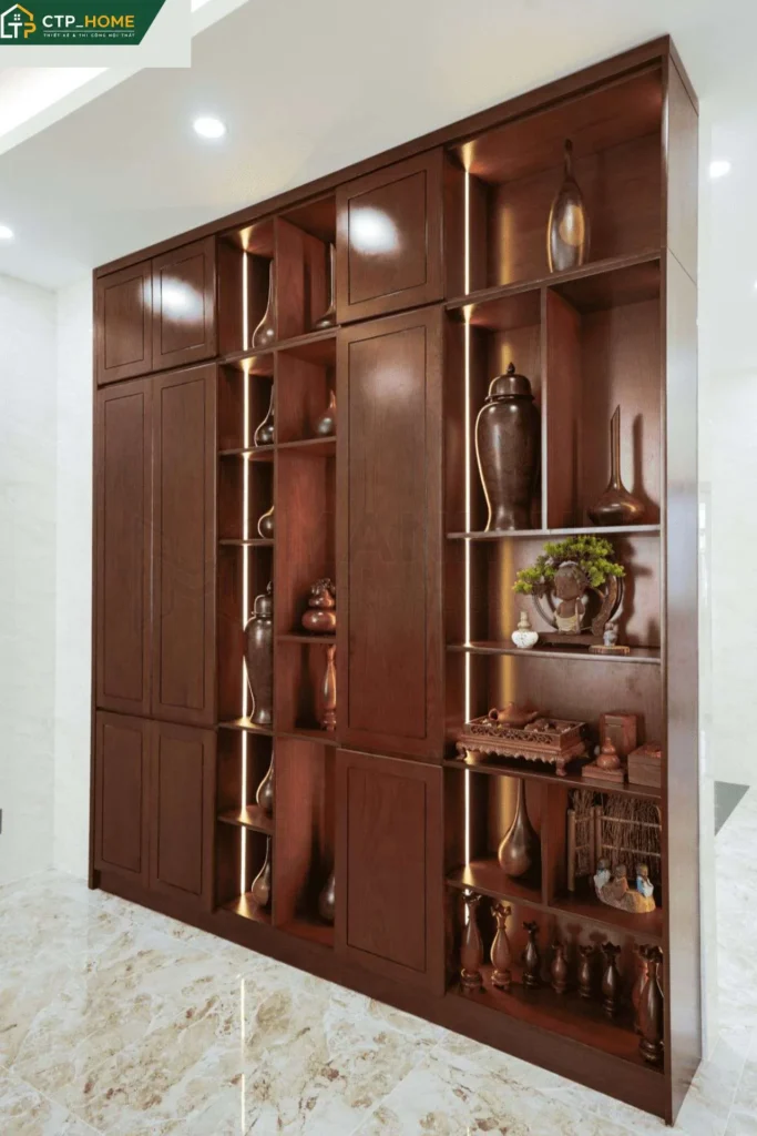 Hoàn thiện nội thất nhà phố 3 tầng 120m2 tại Quận 7 cho anh Tùng - Ảnh 9