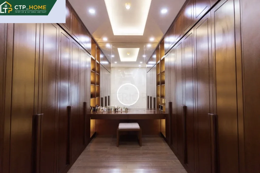 Hoàn thiện nội thất nhà phố 3 tầng 120m2 tại Quận 7 cho anh Tùng - Ảnh 6