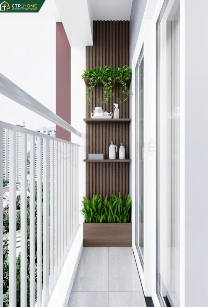 Thiết kế nội thất chung cư Conic Riverside 50m2 hiện đại – CTP_HOME - Ảnh 5