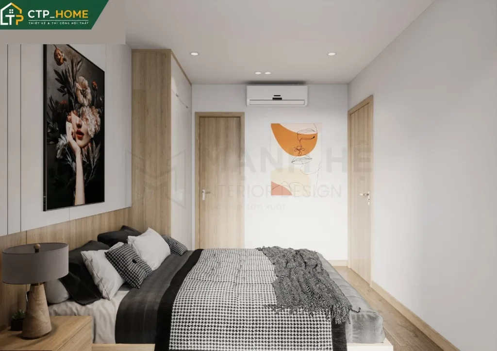Thiết kế nội thất chung cư One Verandah 49m2 1PN hiện đại tại Quận 7 - Ảnh 7