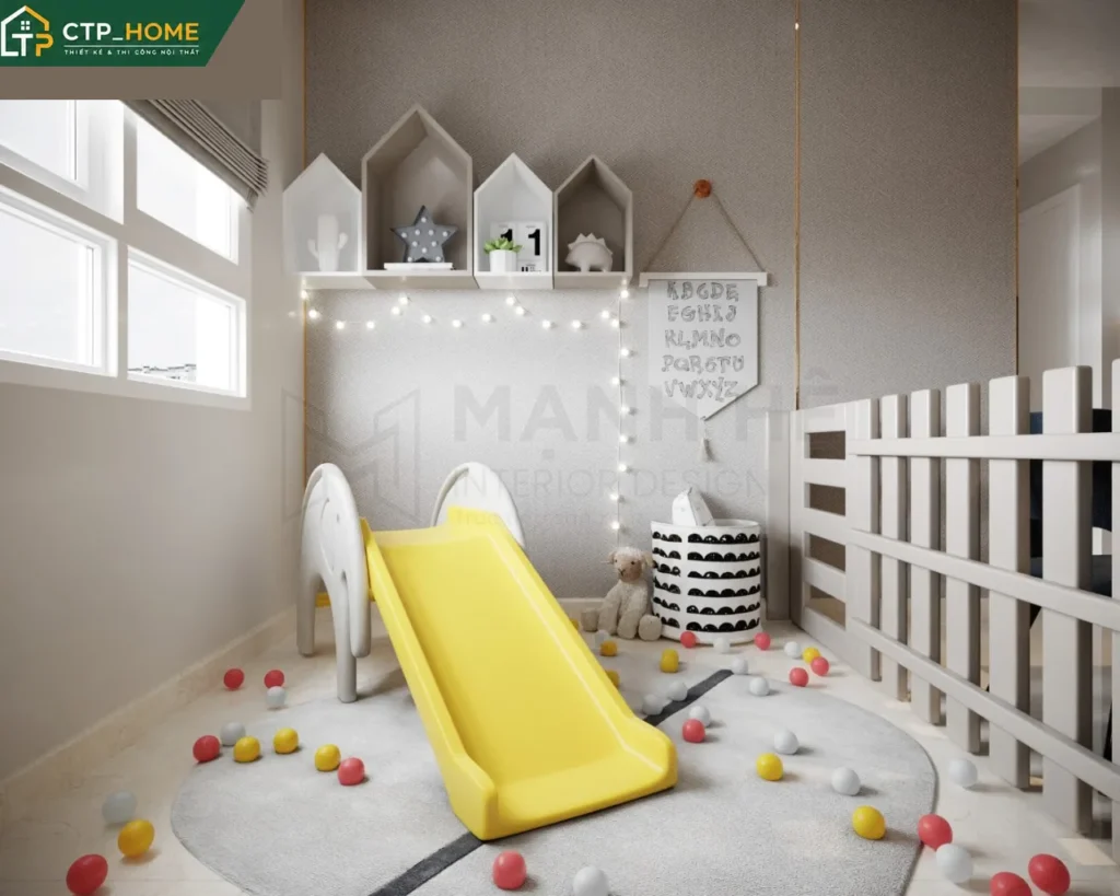 Thiết kế nội thất chung cư Topaz Home 70m2 3 phòng ngủ hiện đại tại Quận 12 - Ảnh 1
