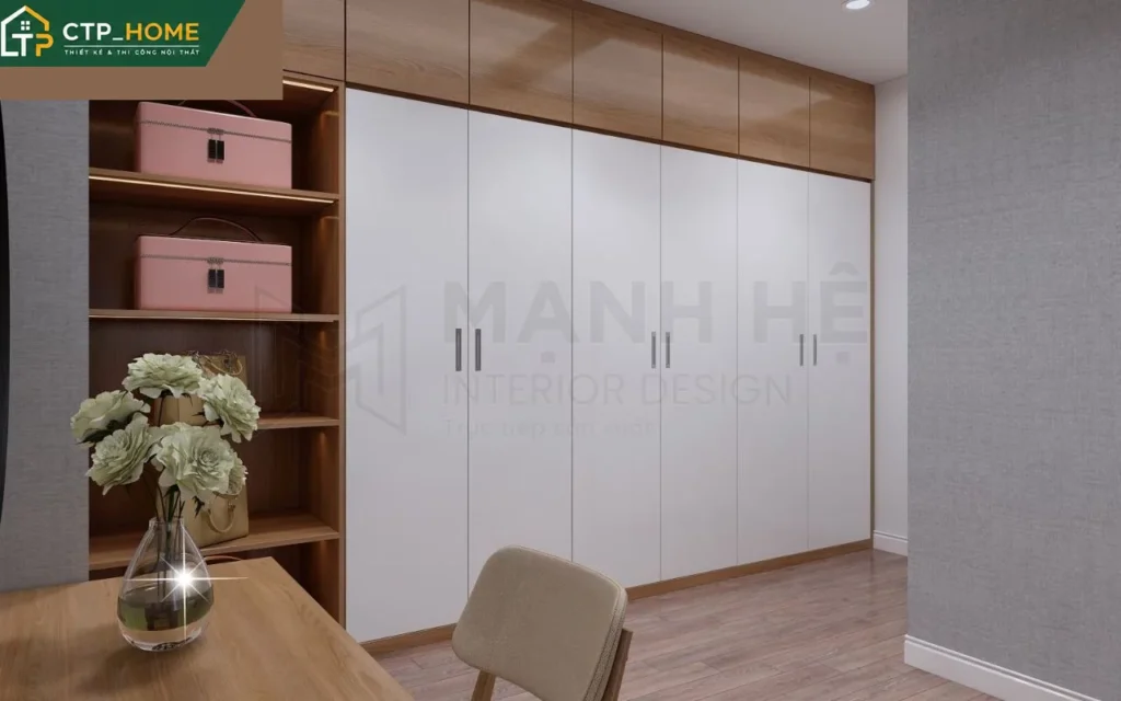 Thiết kế nội thất chung cư Lavita Charm 68m2 hiện đại cho anh Ninh - Ảnh 9