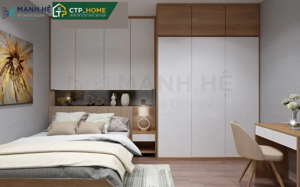 Thiết kế nội thất chung cư Lavita Charm 68m2 hiện đại cho anh Ninh - Ảnh 8