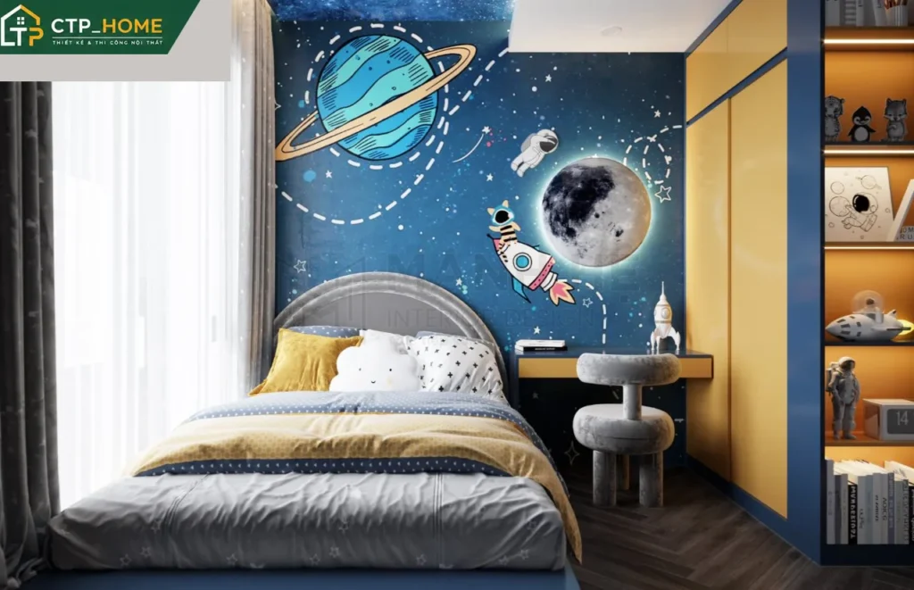 Thiết kế nội thất chung cư Eco Green 67m2 hiện đại cho chú Trung - Ảnh 7