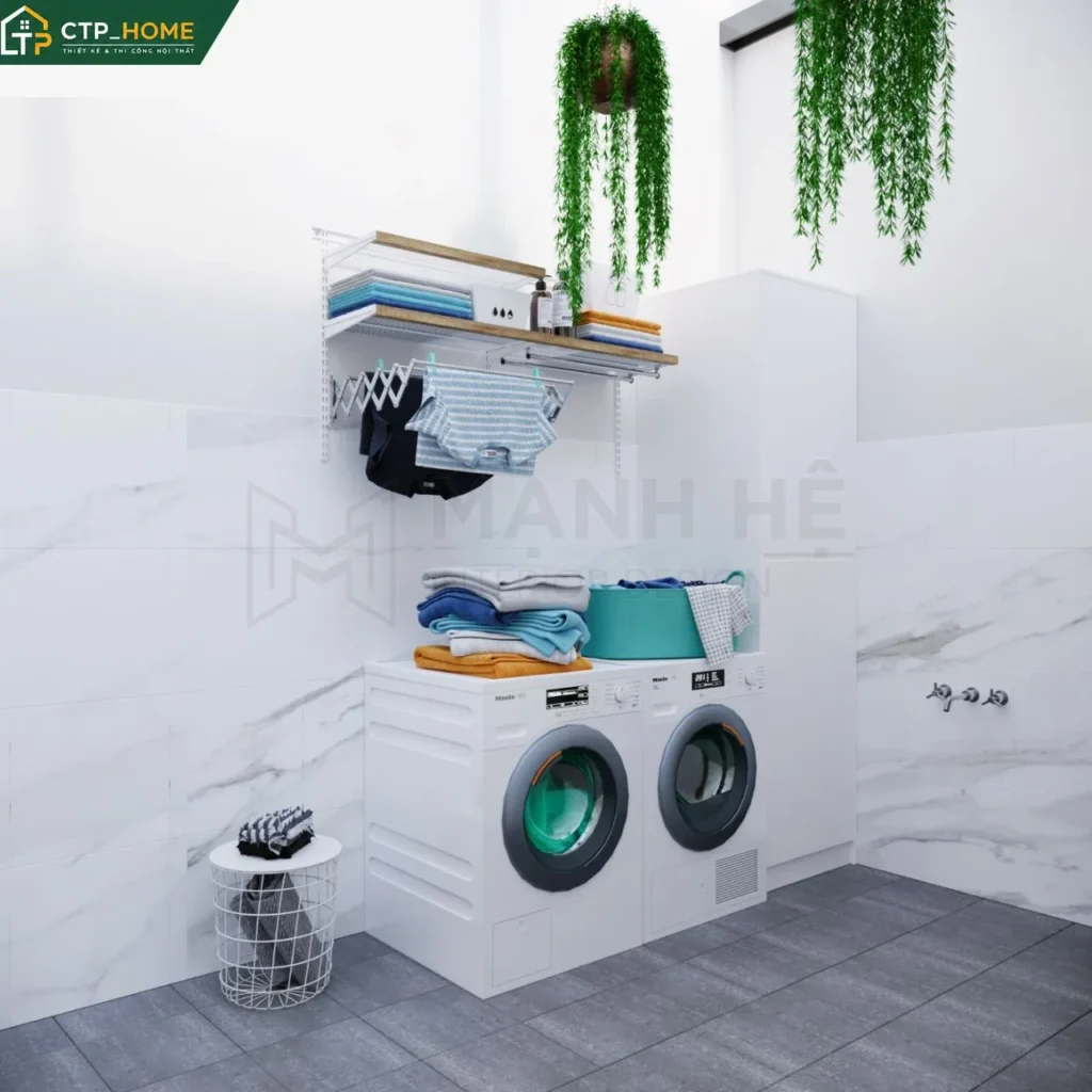 Thiết kế nội thất nhà phố 2PN Anh Đức – Bến Tre hiện đại, tối ưu diện tích - Ảnh 7