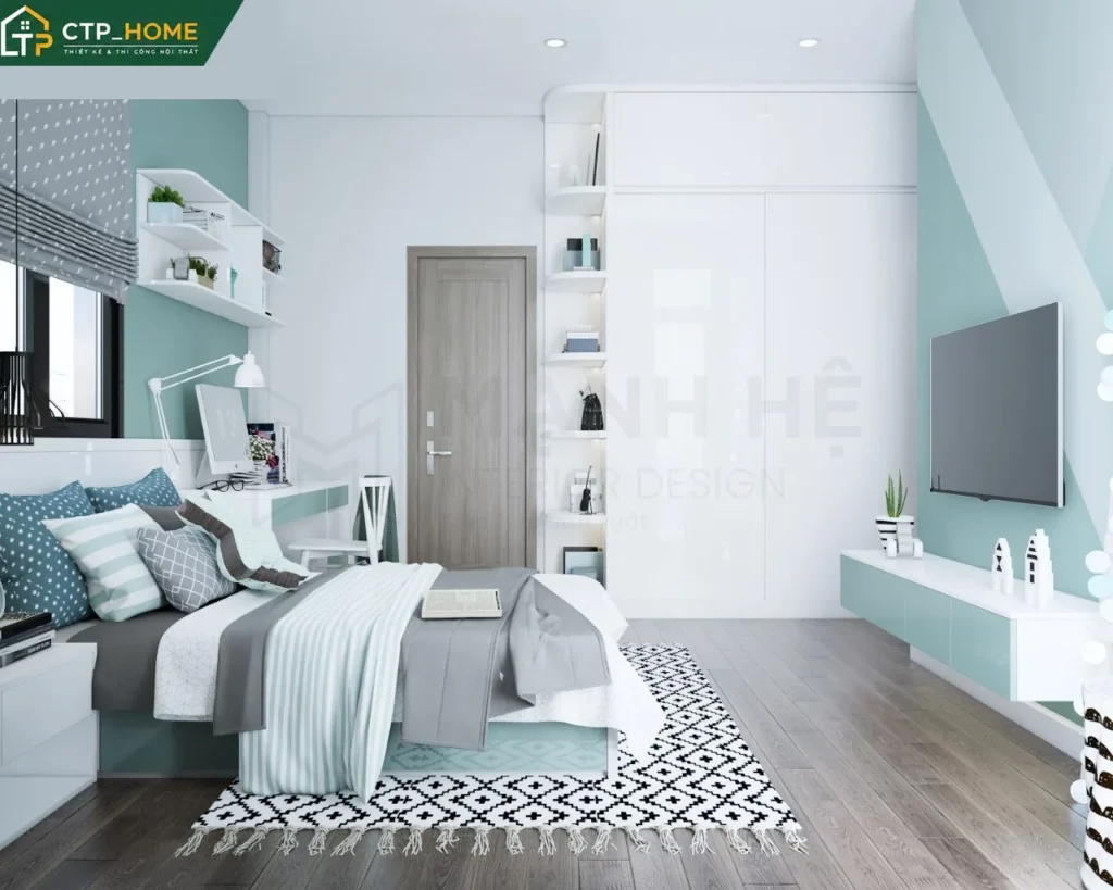 Thiết kế nội thất nhà phố Thủ Đức 150m2 – Anh Hạnh | CTP_HOME - Ảnh 9