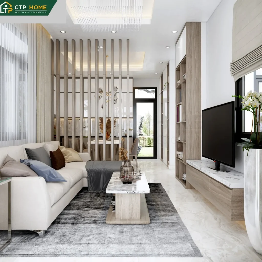 Thiết kế nội thất nhà phố Thủ Đức 150m2 – Anh Hạnh | CTP_HOME - Ảnh 1