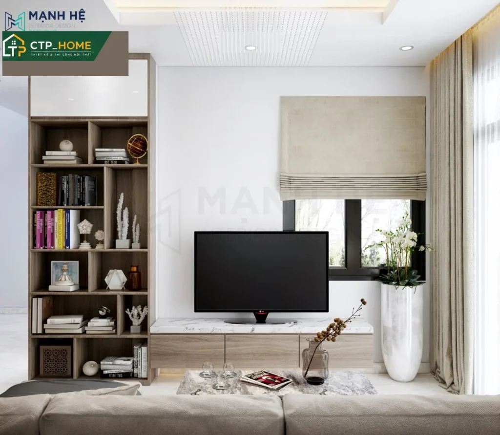 Thiết kế nội thất nhà phố Thủ Đức 150m2 – Anh Hạnh | CTP_HOME - Ảnh 2