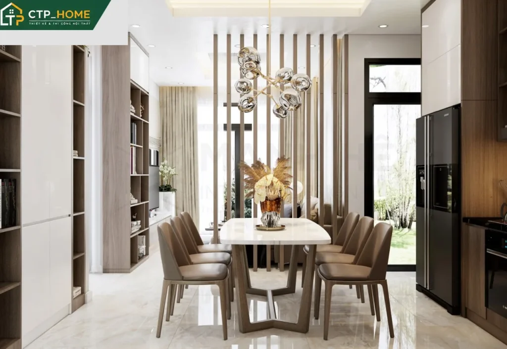 Thiết kế nội thất nhà phố Thủ Đức 150m2 – Anh Hạnh | CTP_HOME - Ảnh 4