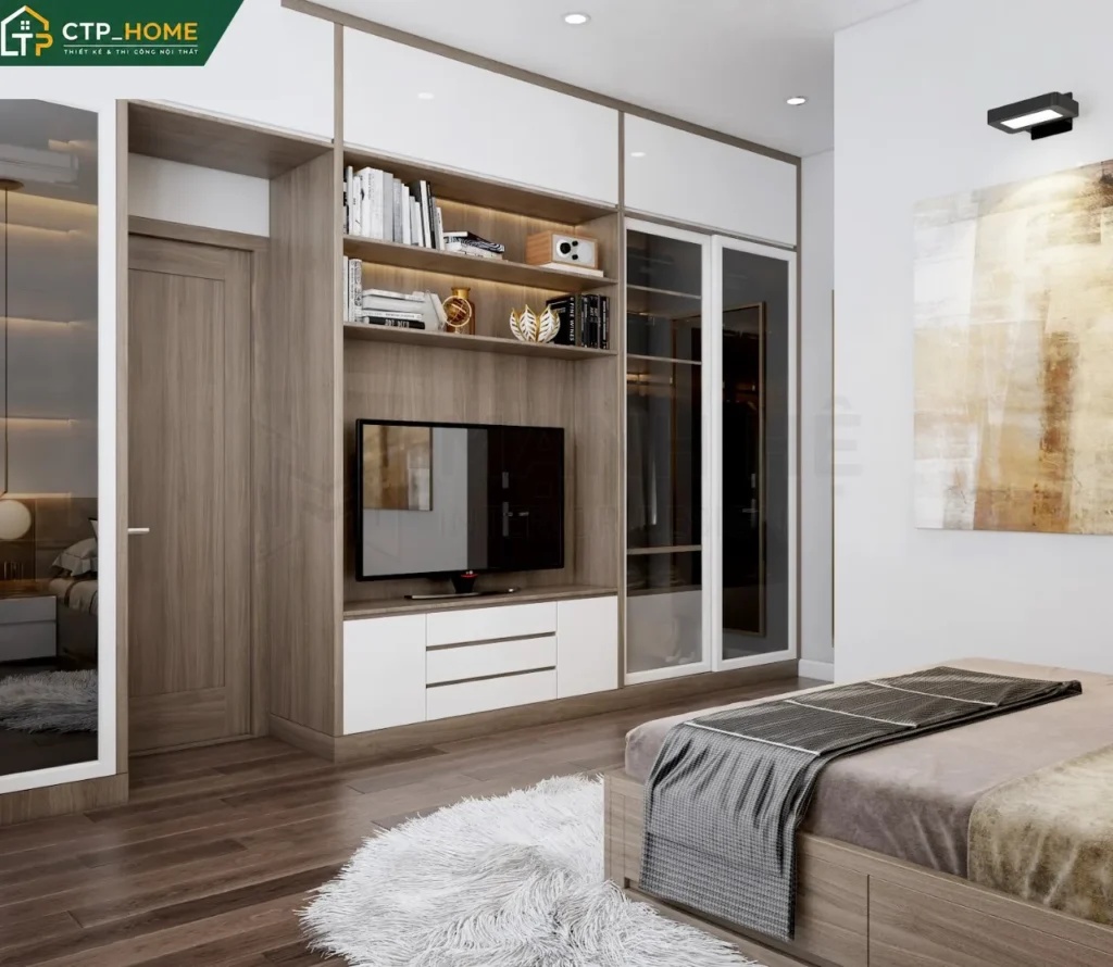 Thiết kế nội thất nhà phố Thủ Đức 150m2 – Anh Hạnh | CTP_HOME - Ảnh 5