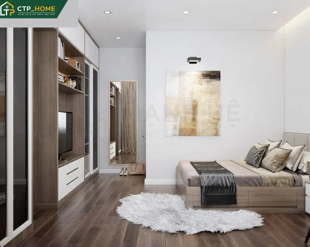 Thiết kế nội thất nhà phố Thủ Đức 150m2 – Anh Hạnh | CTP_HOME - Ảnh 7