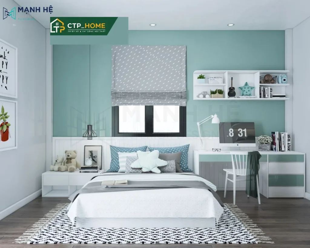 Thiết kế nội thất nhà phố Thủ Đức 150m2 – Anh Hạnh | CTP_HOME - Ảnh 8
