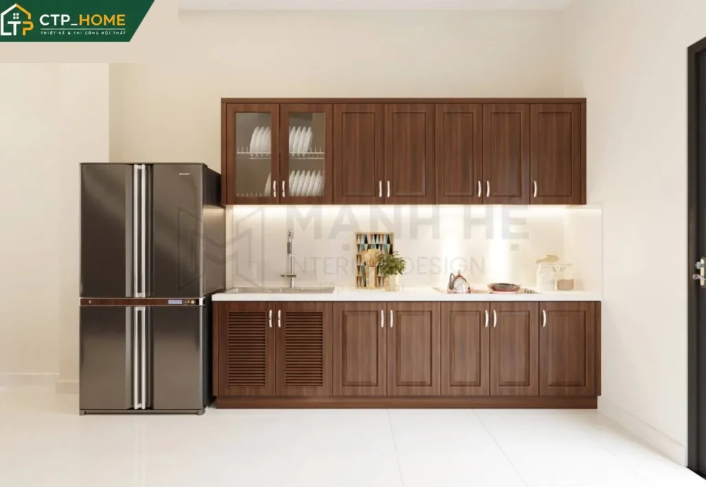 Thiết kế nội thất nhà phố anh Hoàng Long An 150m2 hiện đại tối ưu - Ảnh 4