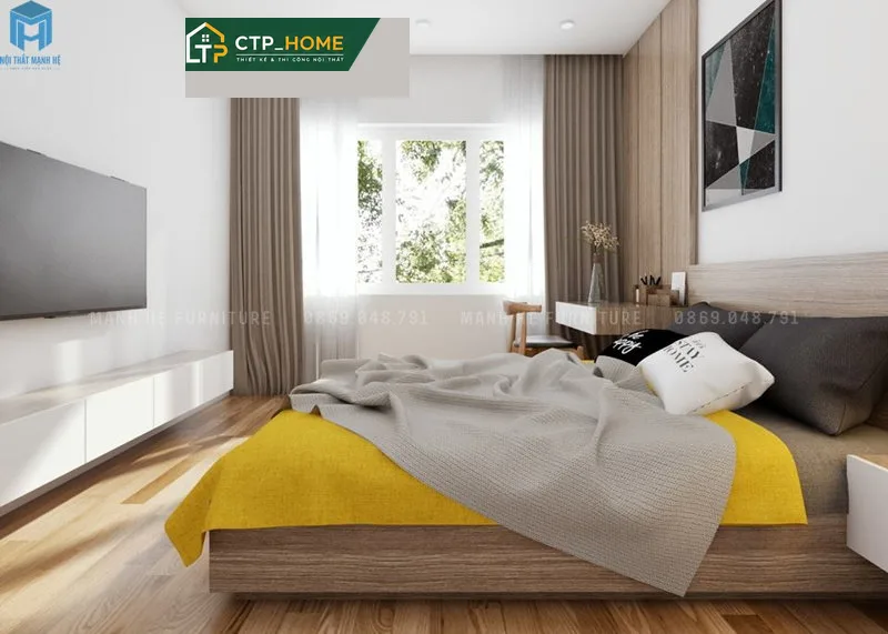 Thiết kế nội thất nhà phố Gò Vấp 150m2 hiện đại – Chị Trinh - Ảnh 9