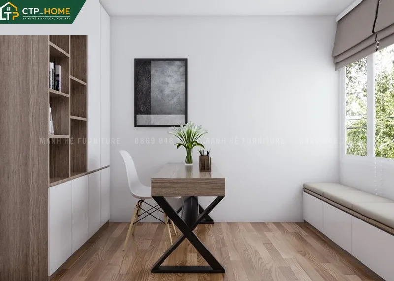 Thiết kế nội thất nhà phố Gò Vấp 150m2 hiện đại – Chị Trinh - Ảnh 3