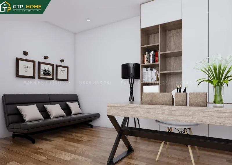 Thiết kế nội thất nhà phố Gò Vấp 150m2 hiện đại – Chị Trinh - Ảnh 4