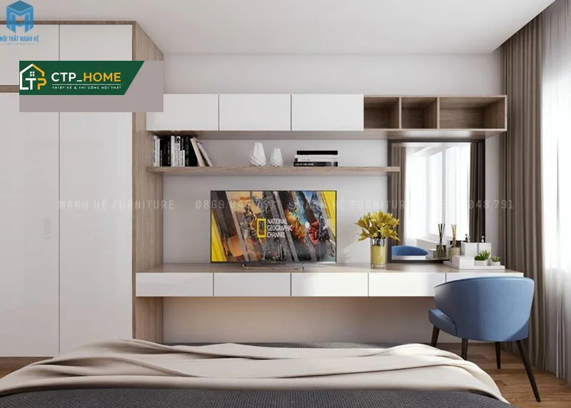 Thiết kế nội thất nhà phố Gò Vấp 150m2 hiện đại – Chị Trinh - Ảnh 6