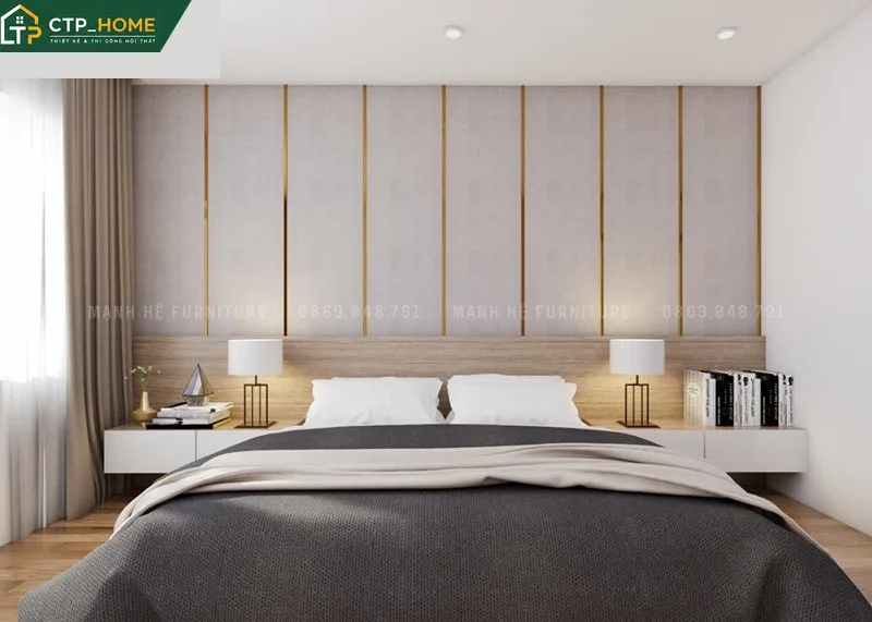 Thiết kế nội thất nhà phố Gò Vấp 150m2 hiện đại – Chị Trinh - Ảnh 7