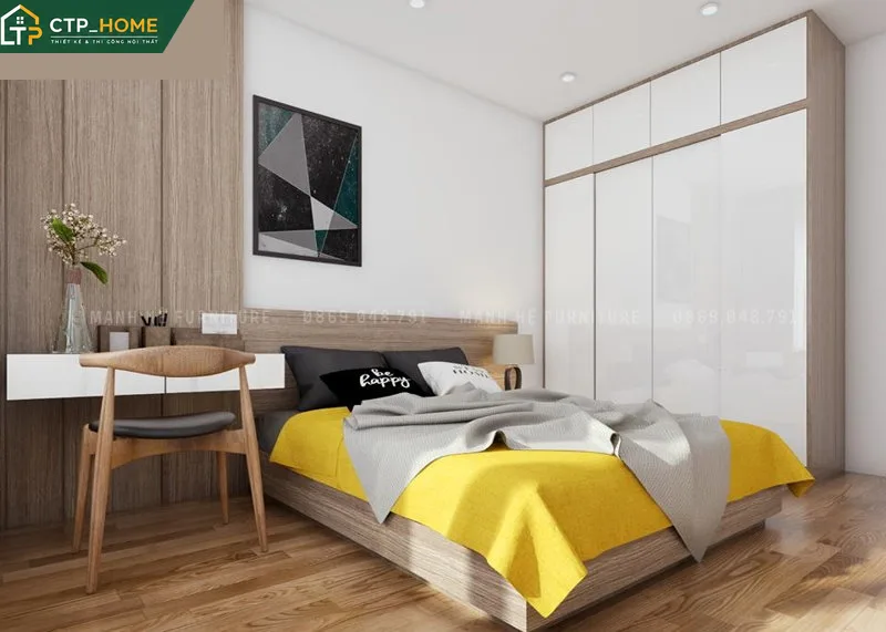 Thiết kế nội thất nhà phố Gò Vấp 150m2 hiện đại – Chị Trinh - Ảnh 8