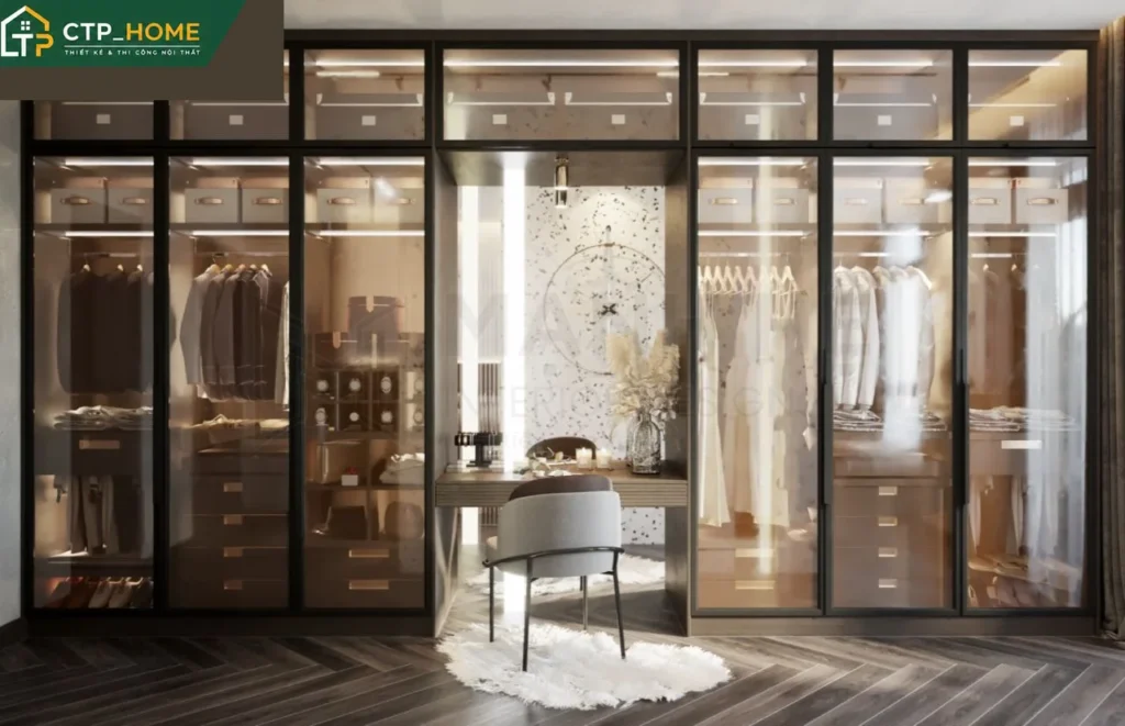 Thiết kế nội thất nhà phố Thủ Đức 150m2 3 tầng hiện đại – Chị Thảo - Ảnh 5