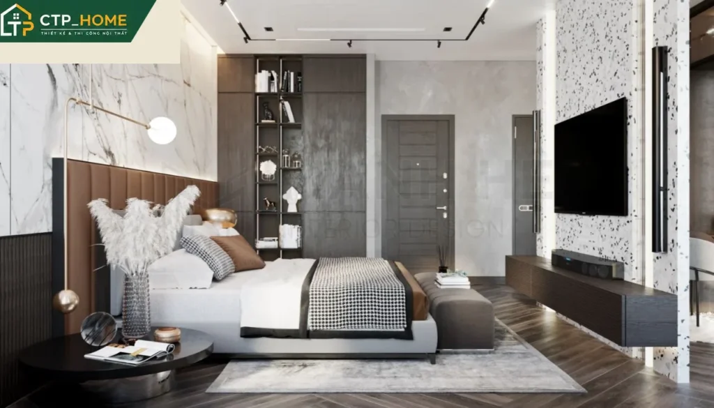 Thiết kế nội thất nhà phố Thủ Đức 150m2 3 tầng hiện đại – Chị Thảo - Ảnh 8