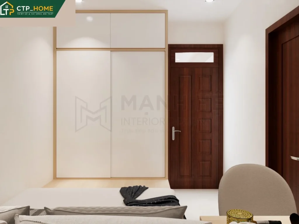 Thiết kế nội thất chung cư Vinhomes Grand Park 59m2 hiện đại tối ưu - Ảnh 9