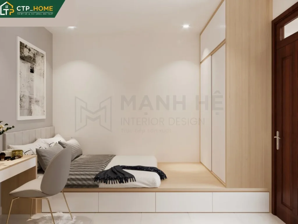 Thiết kế nội thất chung cư Vinhomes Grand Park 59m2 hiện đại tối ưu - Ảnh 7