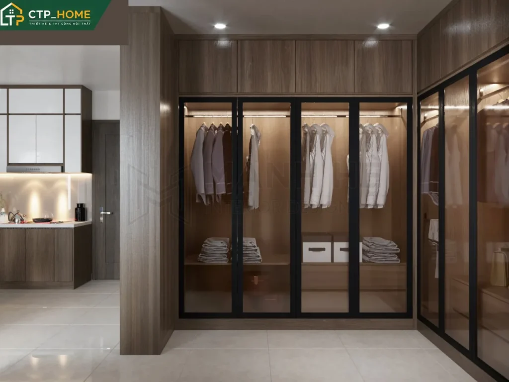 Thiết kế nội thất chung cư Vinhomes Grand Park 46m2 hiện đại – CTP_HOME - Ảnh 4