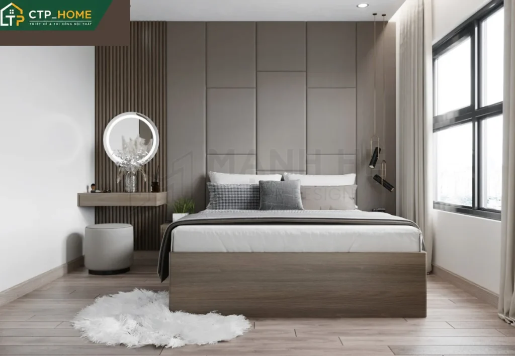 Thiết kế nội thất chung cư Vinhomes Grand Park 46m2 hiện đại – CTP_HOME - Ảnh 7